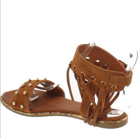 Fringe sandals - Picture 8 of 8